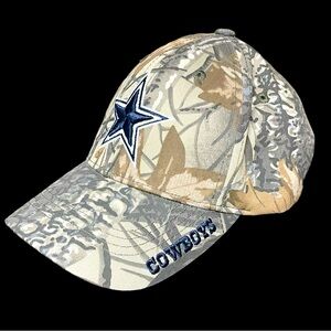 Dallas Cowboys Authentic - NFL Football Camo Adjustable Hat Cap New